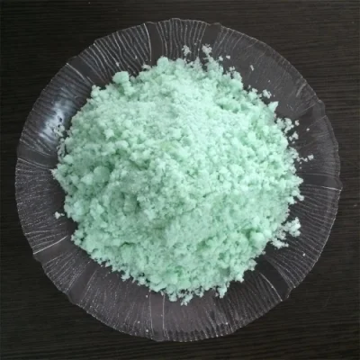 Sulfato ferroso heptahidratado de aditivos alimentarios de precio bajo y alta pureza 7782